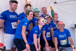 RWT-Team beim AOK Lauf Reutlingen 2024 in der Fotobox