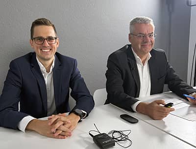 Julian Wörner, Wolfgang Kirschning_RWT-Webinar Das Internationale Steuerrecht in der Betriebsprüfung