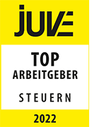 JUVE Top Arbeitgebersiegel für das Jahr 2022